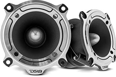 DS18 Car Audio Tweeter 1 Inch 300w Watt Dash Door Super Bullet PRO-TW220 Single