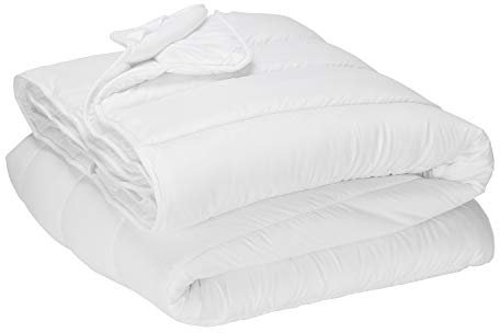 Pikolin Home - Duvet 200 x 200 cm – Duo 4 Seasons 150 + 300 g Soft and Breathable Fibre – Filling for All Year Round, Easy to Wash, Hypoallergenic, Jointed with Hooks, for Bed 120 cm