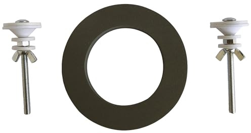 Ensemble fixations pour cuvette et réservoir