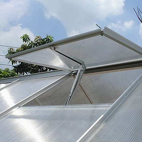 MAGT Aprifinestra Automatico per Serre, Aprivetro per Serra, Kit Apri Finestra Automatico Accessori e Parti per Serre