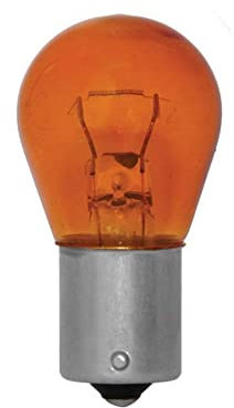 CAGO Glühlampe 12V 21W Base BAU15s ECE PY21W orange