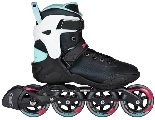 Powerslide Phuzion Radon Teal 90 Inline Skates Women