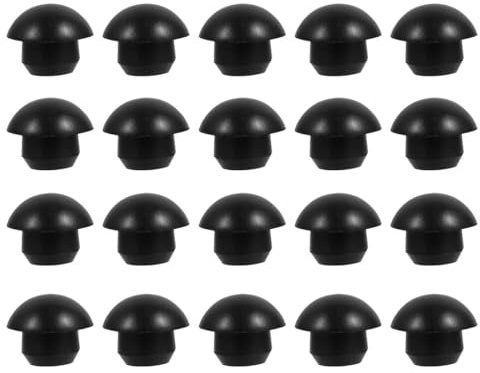 iplusmile Hydraulic Jack Oil Plugs: Rubber Hydraulic Oil Filler Bungs Jack Repair Accessories for Bottle and Floor,20 pcs