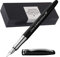 Pelikan Füller mit Gravur als Geschenk & Symbol mit Gravur auf Geschenkverpackung Füllhalter Jazz Elegance Schwarz FS PS62