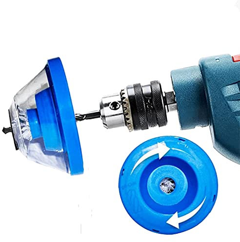 Candeon Polvo de perforación - Colector de polvo de perforación Aspiradora Dispositivo a prueba de polvo Herramienta eléctrica Accesorios para brocas