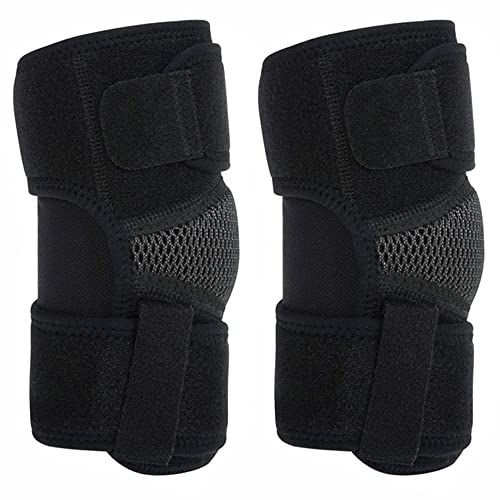 LTLCLZ 1Paar Sport Ellenbogenbandage Tennis Kompressionsmanschette Für Golfer Bursitis Arm Sehnenscheidenentzündung Stützgurt Epicondylitis Unisex