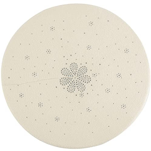 Damen Baskenmütze, einfarbig, Wolle, gestrickt, Baskenmütze, französischer Künstler, Baskenmütze, Beige