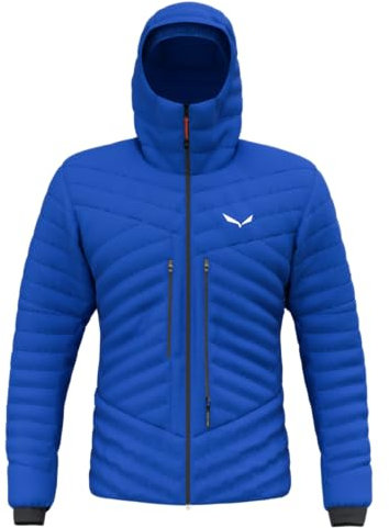 Salewa M Ortles Hybrid Down Jacket Blau - Gore-Tex Leichte wärmende Herren Daunenjacke, Größe S - Farbe Electric