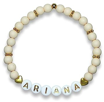 Handgefertigtes Acryl Armband Handmade - liebevoll angefertigt - einzigartiger Schmuck für Damen Mädchen Jungen - zauberhafte Geschenkidee - viele Farben personalisierbar