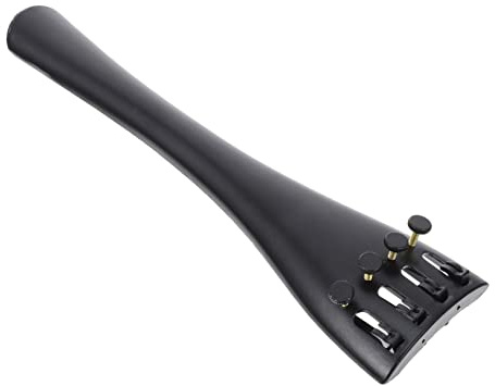 ibasenice 1pc Gleitschutz Gerät Verstellbaren Riemen Schwarz Saitenhalter String Board Für Elektrische Wartung