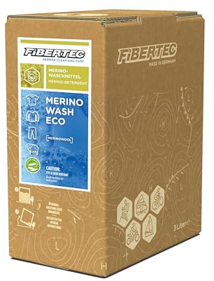 Fibertec Wool Wash Eco, Wollwaschmittel für Wolle und Merinowolle, 3000ml, bluesign® zertifiziert