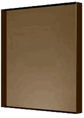 E-szklarnia - Polycarbonatplatten - 1 Stk - 500x500x6mm - Rauchig-braun - Klare, UV-beständige, schlagfeste und wetterfeste Polycarbonatplatten für Gewächshäuser, Terrassenüberdachungen