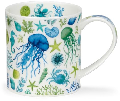 Dunoon Becher Orkney Beneath The Waves Jellyfish - 0,35l