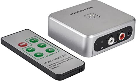 BaotyJie Carte Adaptateur Enregistreur Audio 3,5 Mm RCA R/L