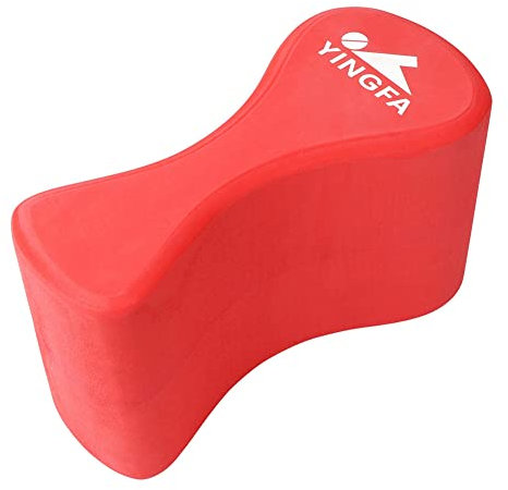 melairo Ziehen Buoy Schwimmtrainings Beinschwimmer für Erwachsene und Jugendliche SchwimmbäDer und OberköRperkraft Eva und Frei,Rot