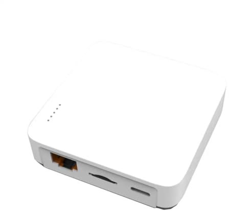 Greethga NP332 Servidor de impresión de red USB de 3 puertos Servidor de impresión de red multiinterfaz fácil de usar (versión de red)