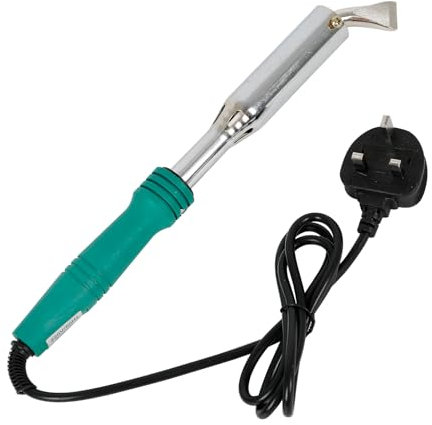 Electric Soldering Iron, 80W/100W/150W/200W/300W 220V Quick-Heated Electric Soldering, High Power Welding Iron Gun with Elbow Tip, Electronic Repair Tool (200W)