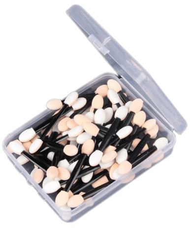 Eyeshadow Applicators Disposable Eye Shadows Sponge Brushes Eye Makeup Applicators 50PCSeyeshadow applicators eyeshadow sponge applicator eyeshadow brush makeup applicator