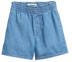 Tom Tailor Mädchen Kinder Jeans Shorts mit elastischem Bund
