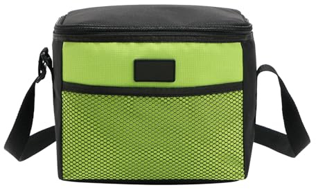 Nanxson Kühltasche Klein 5L Mini Lunchtasche Faltbare Lunchbox Tasche | Kühlbox,Tragbar Lunchbox,für Männer,Frauen,Kinder,Leicht Lunchbag,Isoliert Thermische,für Schule,Büro,Picknick,Reise