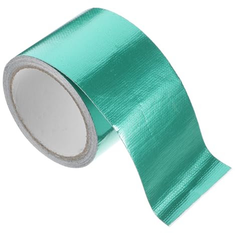 Toddmomy 1rotolo Nastro Fibra Adesivo Heavy Duty Per Imballaggio e Riparazioni Non Resistente Agli Strappi Per Tende e Oggetti Fibra
