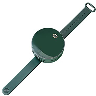 TEMPNAP 1pezzi Ventilatore Portatile Usb Con Specchio Per Mini Ventilatore Da Polso Ricaricabile Leggero e Pratico Per Make-up e Freschezza Estiva