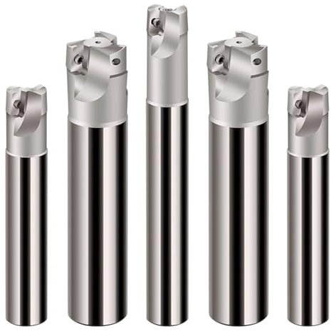 1 pièce BAP 400R fraise ébauche droit fraisage CNC barre d'alésage for APMT1604 lame de fraisage usinage poignée fraisage barre d'outils(400R C32-32-150-3T)