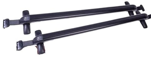 Techo baca para Toyota para C-HR Coupe 4 Puertas 2017-2022 Carga 100 KG Portaequipajes automóvil Portaequipajes Techo con Barra Transversal Baca portaequipajes Coche