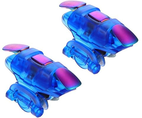 DIYEAH 1 Controller Mobile per Smartphone Grilletto con Pulsanti Slip e Accessorio per Giochi su Telefono Compatibile con La Maggior Parte Dei