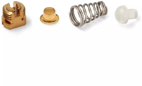 KIT COMPATIBILE CON DELONHI TENUTA VALVOLA EROGAZIONE ACQUA COMPLETA PER MACCHINE DA CAFFE' ICONA VINTAGE SCULTURA DISTINTA
