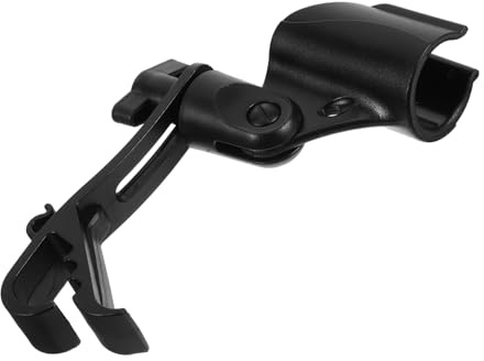 LOLIPPYY Drum Microphone Clip Verstellbar Langlebig Kompatibel für Diverse Mikrofone Einfach zu Montieren für Live Auftritte und Studio Zubehör für Musikinstrumente