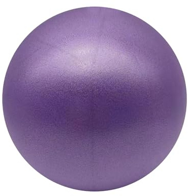 Generisch Pilatesball Klein - 15 cm Tragbarer Fitness-Yoga-Ball, Gymnastikball Klein, Fitnessgerät Für Gymnastik, Yogaball Fitball Büro Ergonomisch, Für Core Strengthening/Hause/Fitness