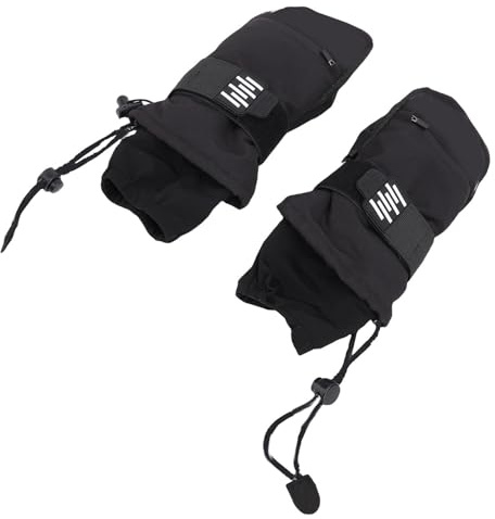 aqxreight Manoplas de esquí para Hombres y Mujeres Manoplas de Snowboard a Prueba de Viento con Palma de Fibra de Aramida para Mayor Agarre y Durabilidad de Invierno Aislados para Esquiar Hacer