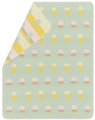 David Fussenegger Babydecke Juwel 'Gelato Dreams' 70 x 90 cm Kiwi- Grün