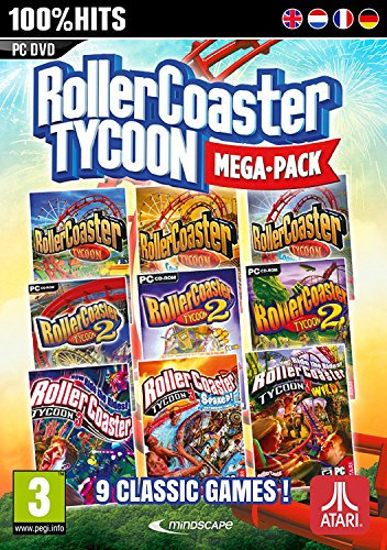 RollerCoaster Tycoon 9 Megapack