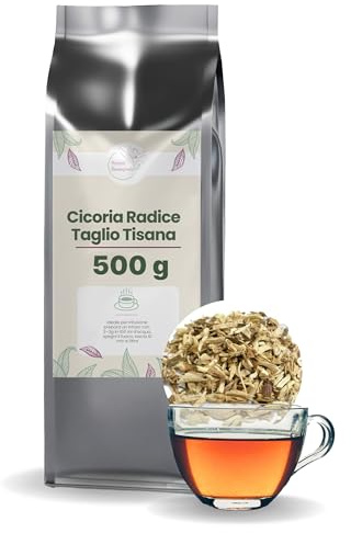 Patrizio Breseghello – Cicoria Radice Taglio Tisana 500 g, Tisana Naturale Tonica, Depurativa e Digestiva