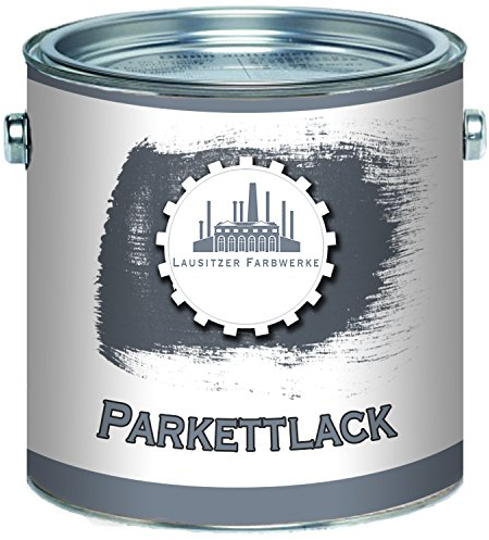 Lausitzer Farbwerke traditioneller Parkettlack in farblos (glänzend/seidenmatt) (10 L, Seidenmatt)