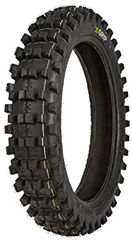 X-Grip Hinterradreifen Dirtdigger Schwarz Gr. 120/90-18