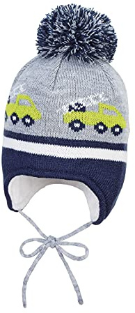 Sterntaler Jungen Strickmütze für Babys und Kleinkinder