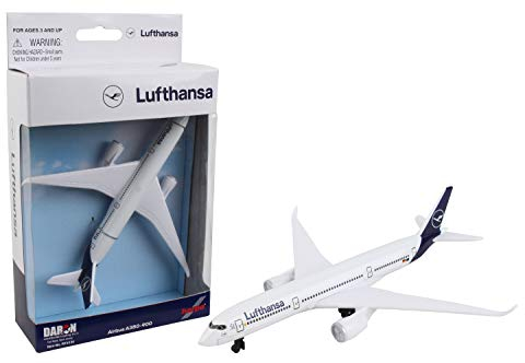 Herpa Aviation Single Airplane Lufthansa Airbus A350, kleiner Maßstab, Flugzeug Modell, Spielzeug Miniaturmodell aus Kunststoff und Metal - für Kinder ab 3 Jahren!