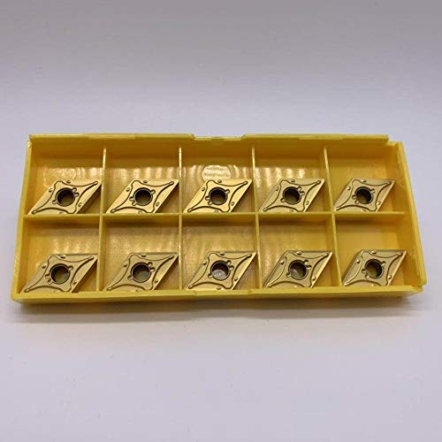 10pcs DNMG150408 MA VP15TF / UE6020 Carbide Drehplatten CNC-Drehmaschine Metallschneidwerkzeug gute Qualität Messerklingen Stahl Arbeits (Größe : DNMG150408 MA UE6020)