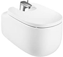 Roca,Beyond,Bidé suspendido sin tapa,Blanco,395mm x 580mm x 345mm,A3570B6000