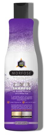 Morfose No Yellow Silver Shampoo 500 ml