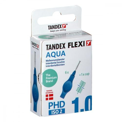 TANDEX FLEXI PHD 1.0 ISO 2 AQUA 6X1 stk