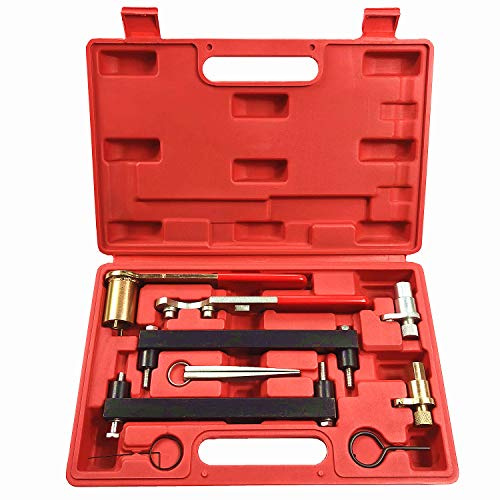 BestsQ Engine Timing Tool Kit Camshaft Locking Tool Set for Jaguar Land Rover 3.2 3.5 4.0 4.2 4.4 V8