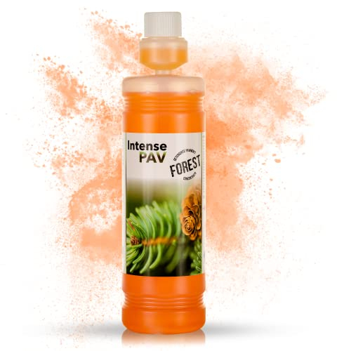 INTENSE PAV Detersivo lava pavimenti concentrato super profumato compatibile con tutti i robot lavapavimenti | 1 Litro per 40 lavaggi | Per tutti i tipi di pavimento (Forest)