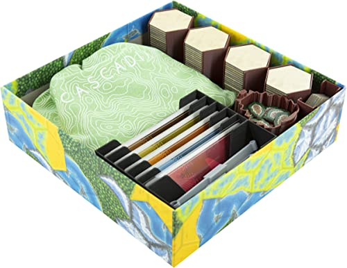 Feldherr Organizer kompatibel mit Cascadia - Grundspielbox