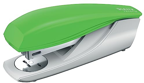 Leitz Häftapparat, 30 Ark, Inkluderar Häftklamrar, Integrerad Klammerborttagare, 100% Återvinningsbar, Miljövänlig, NeXXt Recycle-kollektionen, Grön, 56040055