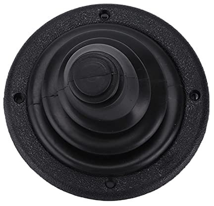 Soufflets de Câble, Câble de Changement de Direction Marin Soufflets de Protection en Caoutchouc Plastique pour Voitures Bateaux Yachts (B (noir))