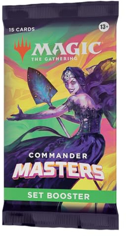 Magic The Gathering: Commander Masters Set Booster Pack